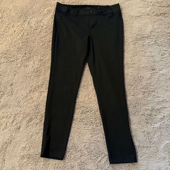 Simply Vera Vera Wang Black Mid Rise Skinny Pants, size Large - Picture 1 of 3